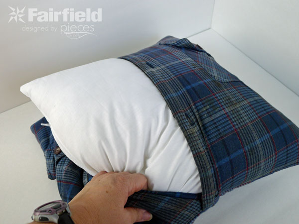 Granddad s Memory Pillow Tutorial Fairfield World Blog