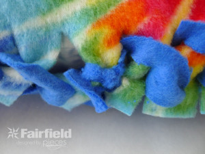 No Sew Fleece Pillow