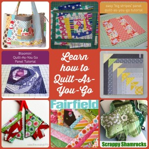 Quilt As You Go Round Up