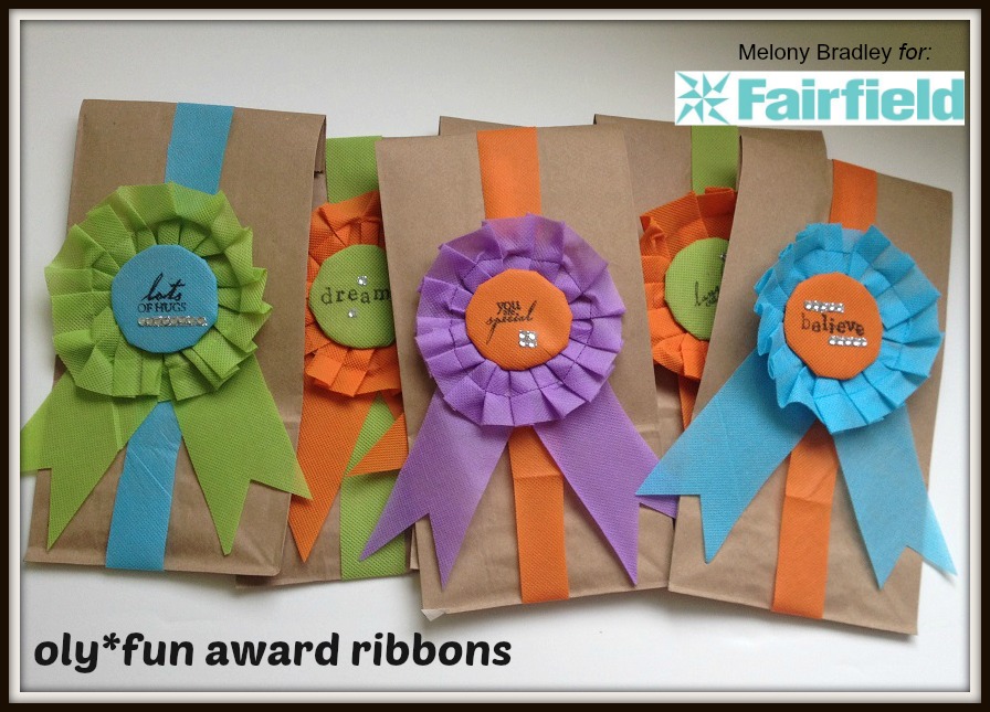oly fun award ribbons