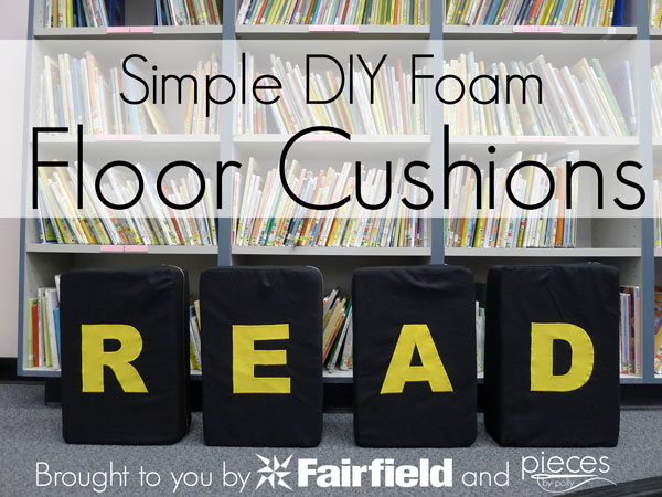 Foam for Floor Cushions