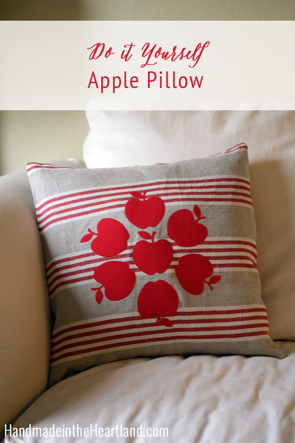 Red-Apple-Pillow