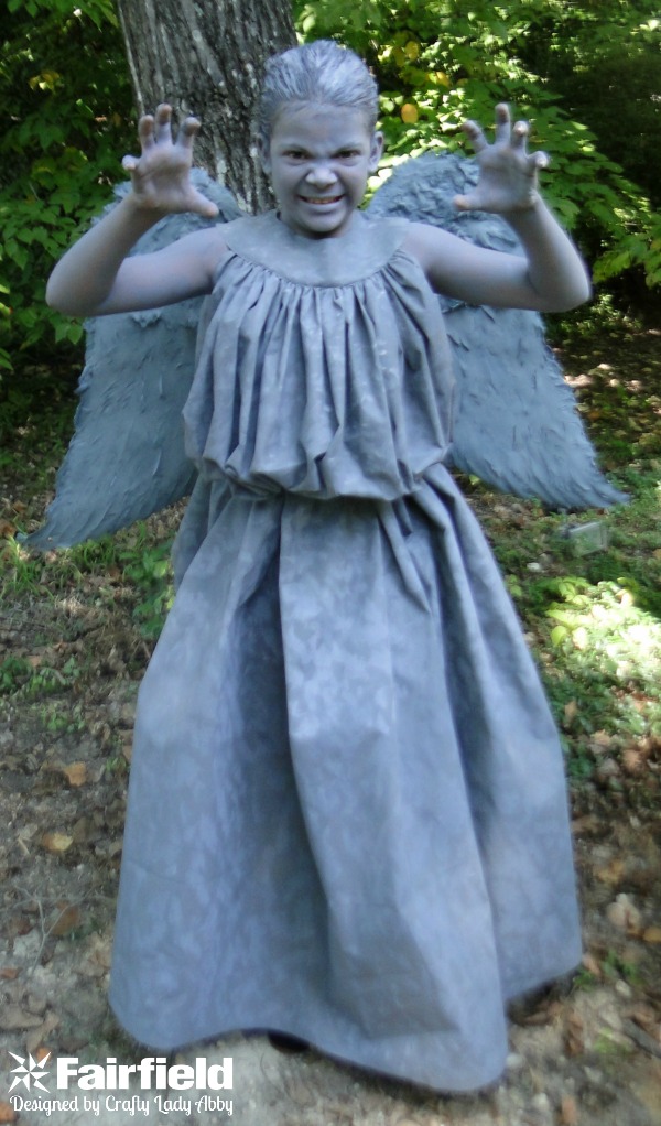 WEEPING ANGEL COSTUME - 1 FRONT