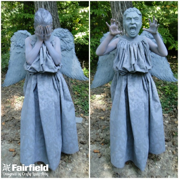 WEEPING ANGEL Collage 1