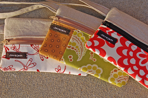 quilted and sewn stocking stuffers