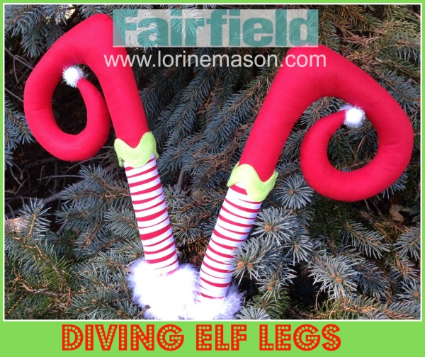 Diving Elf Legs