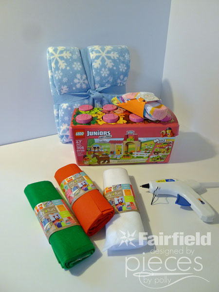 Gift Wrapping with Oly*Fun