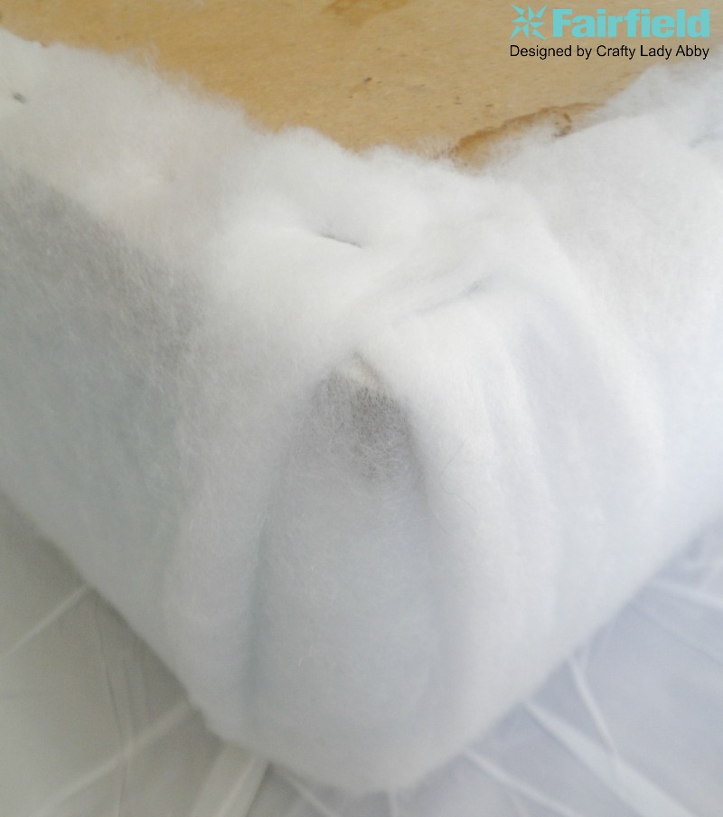 DIY Chair Foam and Fabric Update 9